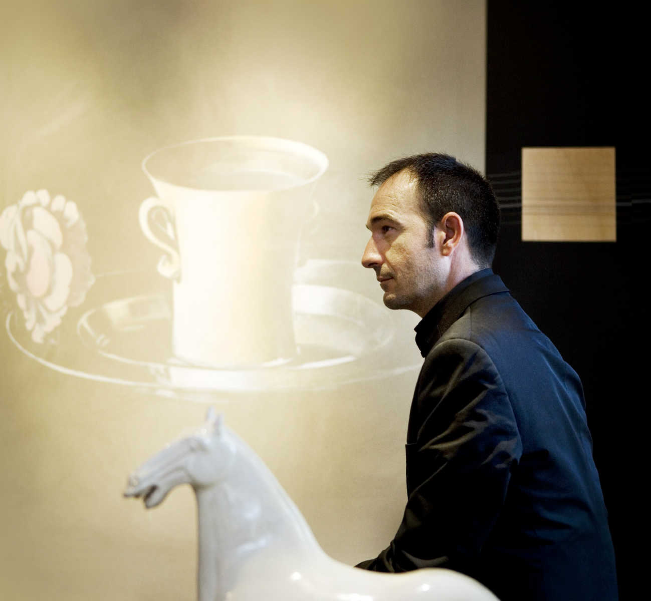 ELOY M. de la Pera Art collector