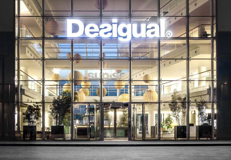 DESIGUAL Headquarters,Barcelona