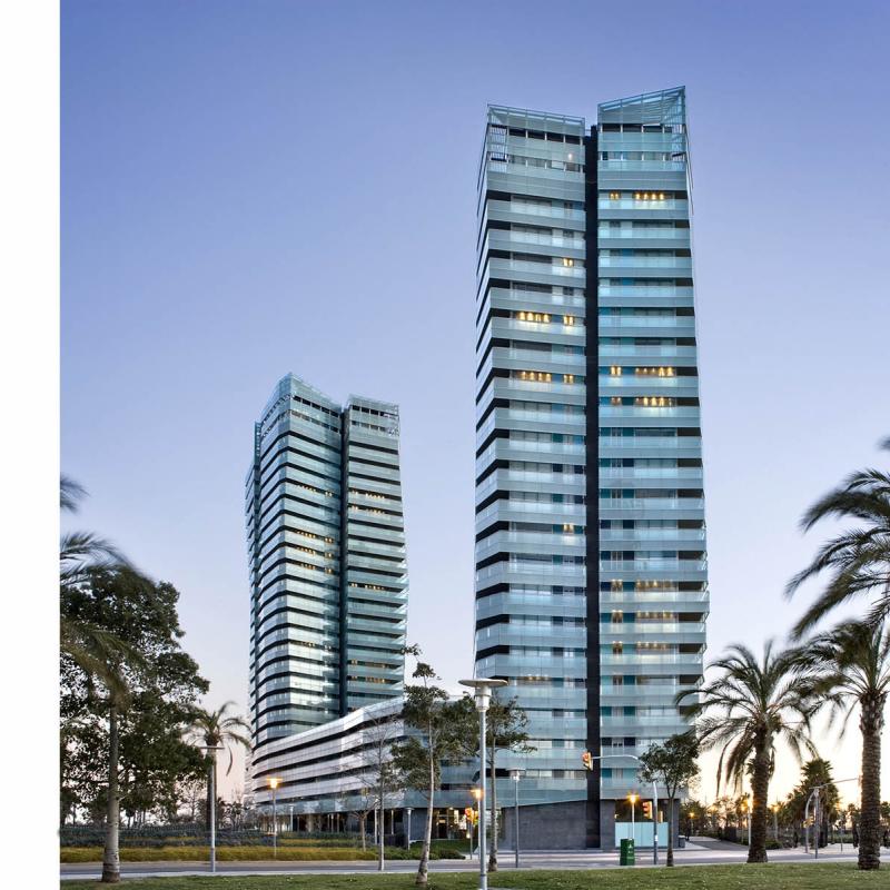 Illa del Mar Tower, Barcelona 